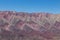 Mountain of fourteen colors, Quebrada de Humahuaca