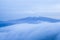 Mountain Fuji and cloud seen from Top of Mountain mitsutoge