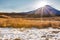 Mountain Fuji Diamond sunrise