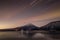 Mountain Fuji and Lake Motosu