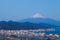 Mountain Fuji and Shimizu city