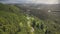 Mountain funicular in summer season tatry highland