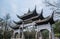 Mountain gate of Emei Mountain -Emeishan,Sichuan,China;