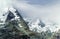 Mountain. Glacier Grossglockner. Austriaâ€™s highest mountain.
