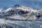 Mountain glacier VatnajÃ¶kull