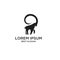 Mountain goat luxury logo icon design vector illustration template