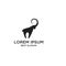 Mountain goat luxury logo icon design vector illustration template