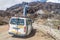 Mountain guides unload wood