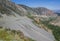 Mountain Highway Rockslide Area