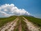 Mountain Hikers Path in Ita