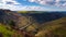 Mountain hiking and cycling trails in the Cambrian mountains