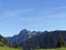 Mountain hiking tour to Auerspitze mountain, Wendelstein, Bavaria, Germany
