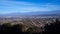 Mountain hiking view from the Schabarum Regional Park