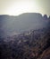 Mountain hill of anjaneri nashik