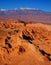Mountain hills desert panorama Chile san Pedro de Atacama