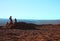 Mountain hills desert panorama Chile san Pedro de Atacama