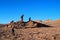 Mountain hills desert panorama Chile san Pedro de Atacama