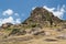 Mountain holding ruins of the medieval Markovi Kuli castle