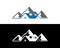 Mountain Home Logo And Icon Design