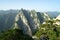 Mountain Huashan Landscape