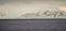 Mountain and Humpback Whales in the Foyn Harbour of Antarctica.