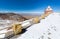 Mountain hut edge observation, Bolivia.