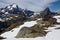 Mountain hut on Lofoten