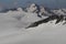 Mountain hut in Otztal alps, Austria