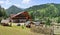 Mountain hut in Romania