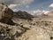 Mountain hut in the Sesto Dolomites