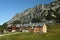 Mountain Huts on the Tauplitzalm, Steiermark, Austria