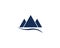 Mountain icon Logo.