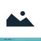 Mountain Image Icon Vector Logo Template Illustration Design. Vector EPS 10