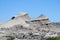 Mountain in Ischigualasto, Valle de la Luna