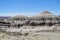 Mountain in Ischigualasto, Valle de la Luna