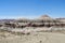 Mountain in Ischigualasto valley