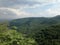 Mountain Jelica Cacak Serbia forest lanscape green slopes and elevations