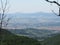 Mountain Jelica Cacak Serbia landscape of the populated valley