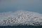 Mountain Kaldbakur in North Iceland