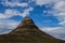 Mountain Kirkjufell, Western Iceland