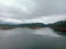 Mountain and  kulamavu dam in Kerala