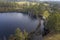 Mountain Lagoon in Wollemi National Park in regional New South Wales