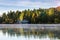 Mountain Lake in the Adirondacks at Sunrise