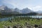 Mountain Lake along Great Divide Trail