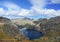 Mountain lake in the Atlantic Pyrenees, Bearn