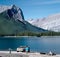 Mountain Lake Family Vacation, Canada