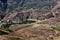 Mountain lake La Sorrueda, Gran Canaria, Canary Islands, Spain