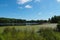 Mountain Lake Landscape in Poconos