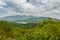 Mountain lake at the Ring Road highlands in Cameroon, Africa