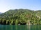 Mountain lake Ritsa